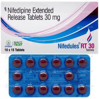 Nifedules Rt 30 Tablet 15