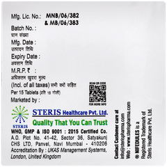 Nifedules Rt 30 Tablet 15