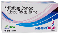 Nifedules Rt 30 Tablet 15