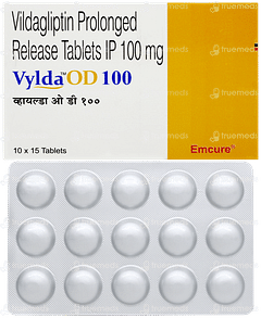 Vylda Od 100 Tablet Pr 15
