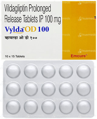 Vylda Od 100 Tablet Pr 15