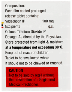 Vylda Od 100 Tablet Pr 15 Vylda Od 100 Tablet Pr 15