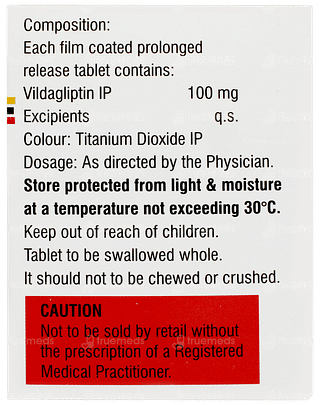 Vylda Od 100 Tablet Pr 15