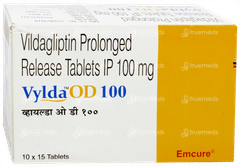Vylda Od 100 Tablet Pr 15 Vylda Od 100 Tablet Pr 15