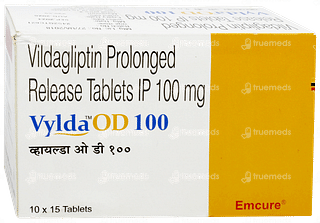Vylda Od 100 Tablet Pr 15