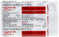 Vylda Od 100 Tablet Pr 15 Vylda Od 100 Tablet Pr 15
