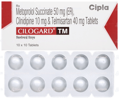 Cilogard Tm Tablet 10