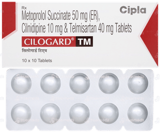 Cilogard Tm Tablet 10