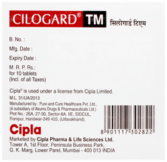 Cilogard Tm Tablet 10