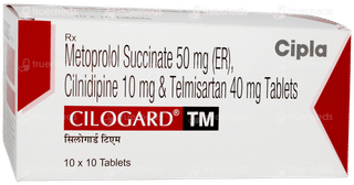 Cilogard Tm Tablet 10