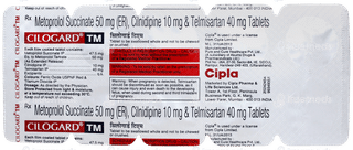 Cilogard Tm Tablet 10