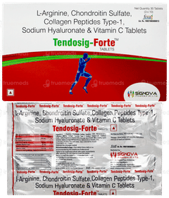 Tendosig Forte Tablet 10