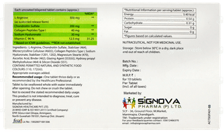 Tendosig Forte Tablet 10