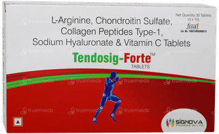 Tendosig Forte Tablet 10