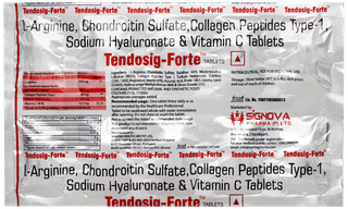 Tendosig Forte Tablet 10