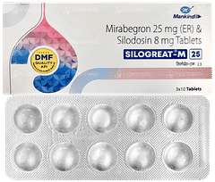 Silogreat M 25 Tablet 10