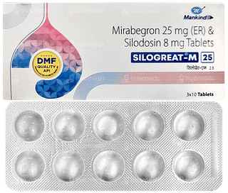 Silogreat M 25 Tablet 10