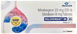 Silogreat M 25 Tablet 10