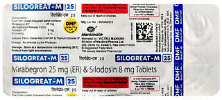 Silogreat M 25 Tablet 10