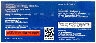 Mirablad 50 Tablet 10