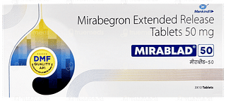Mirablad 50 Tablet 10
