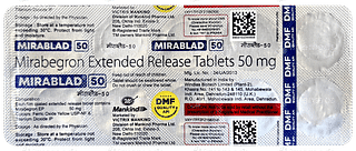 Mirablad 50 Tablet 10