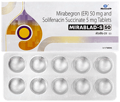 Mirablad S 50 Tablet 10