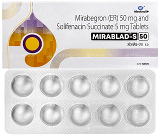 Mirablad S 50 Tablet 10