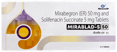Mirablad S 50 Tablet 10 Mirablad S 50 Tablet 10
