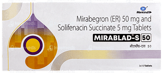 Mirablad S 50 Tablet 10
