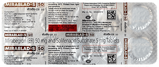 Mirablad S 50 Tablet 10
