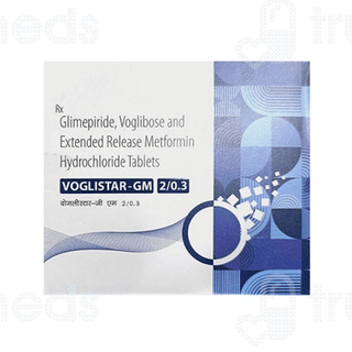 Voglistar GM 2/0.3 Tablet 15