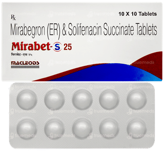 Mirabet S 25 Tablet 10