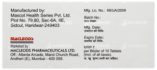 Mirabet S 25 Tablet 10