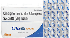 Cilix Tm 10/40/50 Tablet 15