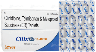 Cilix Tm 10/40/50 Tablet 15