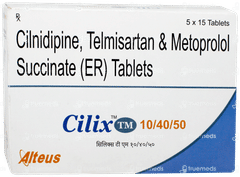 Cilix Tm 10/40/50 Tablet 15