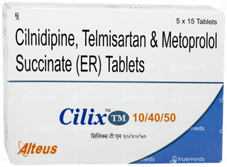 Cilix Tm 10/40/50 Tablet 15