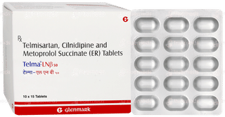 Telma Lnb 50 Tablet 15