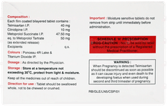 Telma Lnb 50 Tablet 15 Telma Lnb 50 Tablet 15