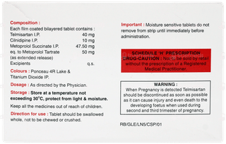 Telma Lnb 50 Tablet 15