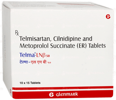 Telma Lnb 50 Tablet 15 Telma Lnb 50 Tablet 15