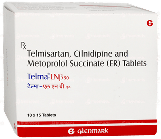 Telma Lnb 50 Tablet 15