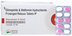 Glycoheal G Semi Tablet Pr 10