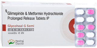 Glycoheal G Semi Tablet Pr 10