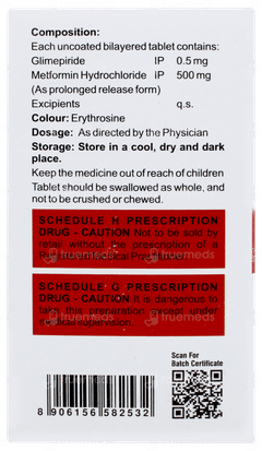 Glycoheal G Semi Tablet Pr 10