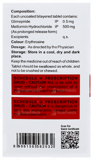 Glycoheal G Semi Tablet Pr 10