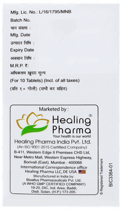 Glycoheal G Semi Tablet Pr 10