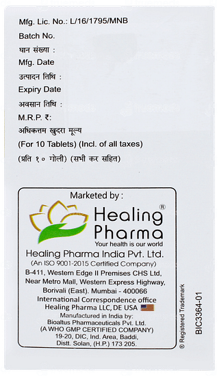 Glycoheal G Semi Tablet Pr 10