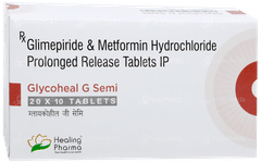 Glycoheal G Semi Tablet Pr 10